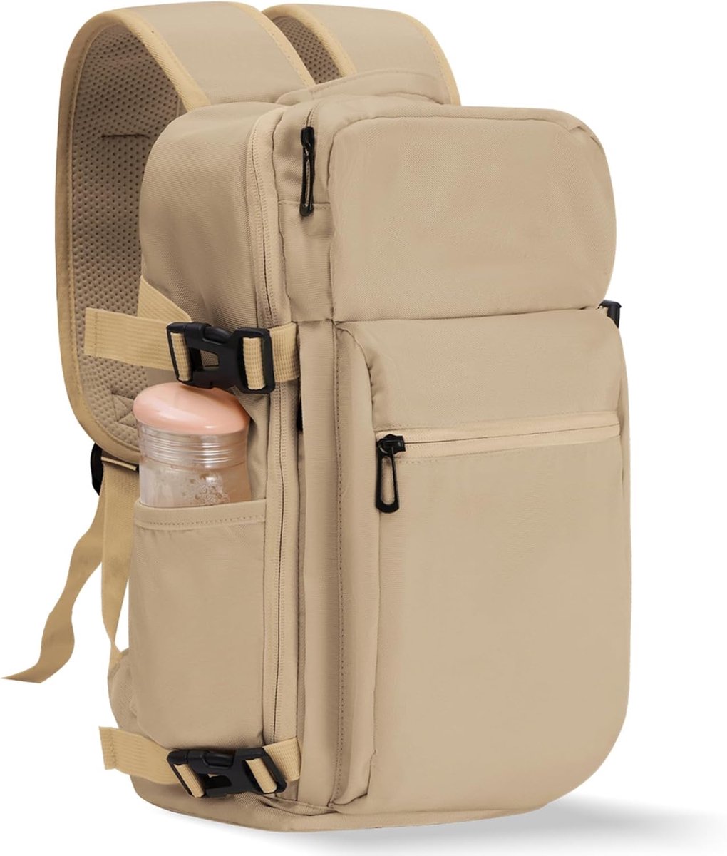 Handbagage backpack 40 x 20 x 25 cm - Onderzit koffer - Ideaal voor Ryanair en Easyjet - SnelShoppen