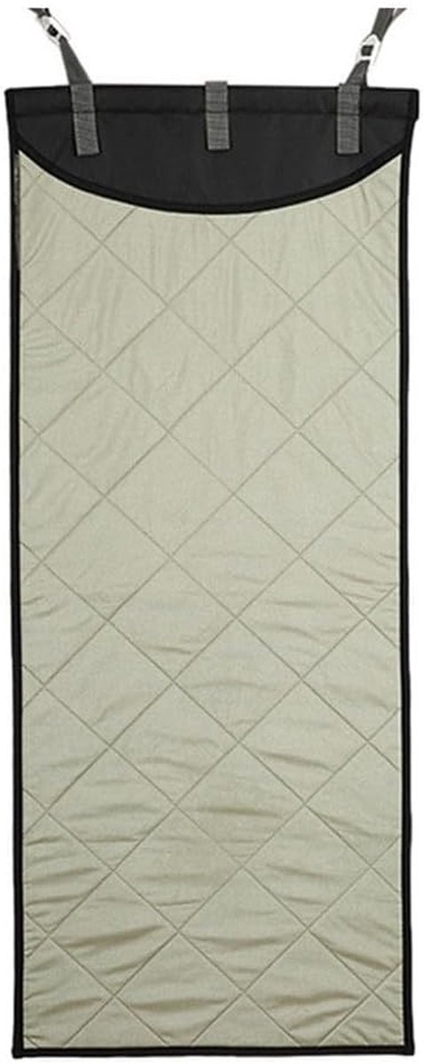 Stoomstrijkmat - Strijkhoes Deur - Kleding Stomen - Hittebestendig - 115 x 48 cm - A