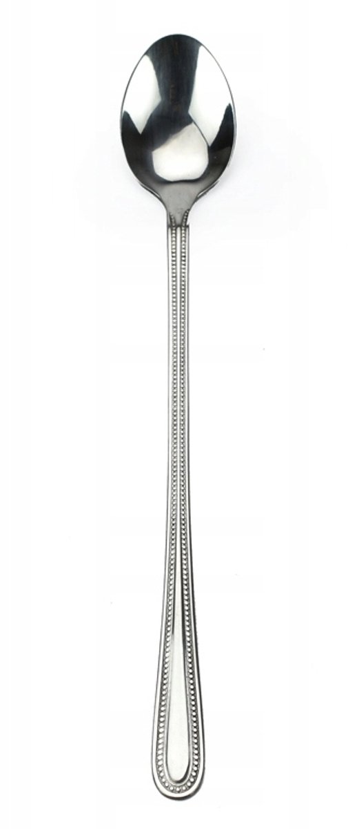 Lange Cocktaillepel - Roestvrij Staal - 20,3 cm