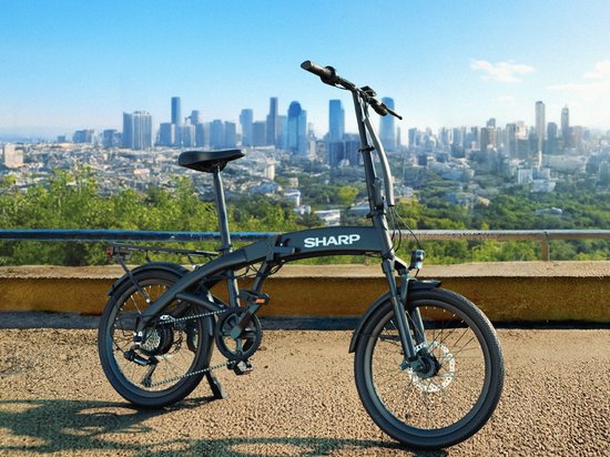 Sharp BM04EB elektrische vouwfiets 20 inch van Sharp — afbeelding 2