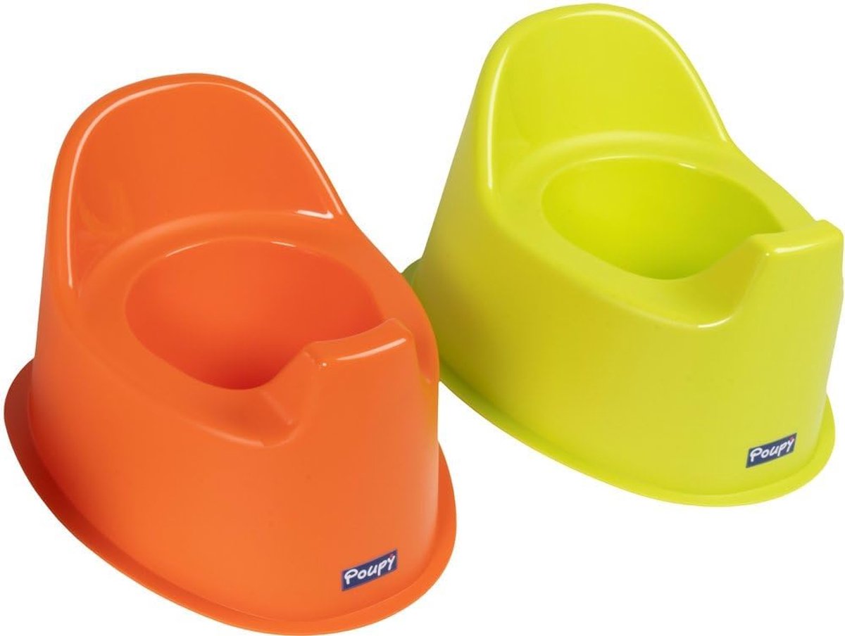 Anatomisch Potje voor Kinderen met Rugleuning - Grote Zitting - Vergrote Basis voor Veiligheid - ShopVlot
