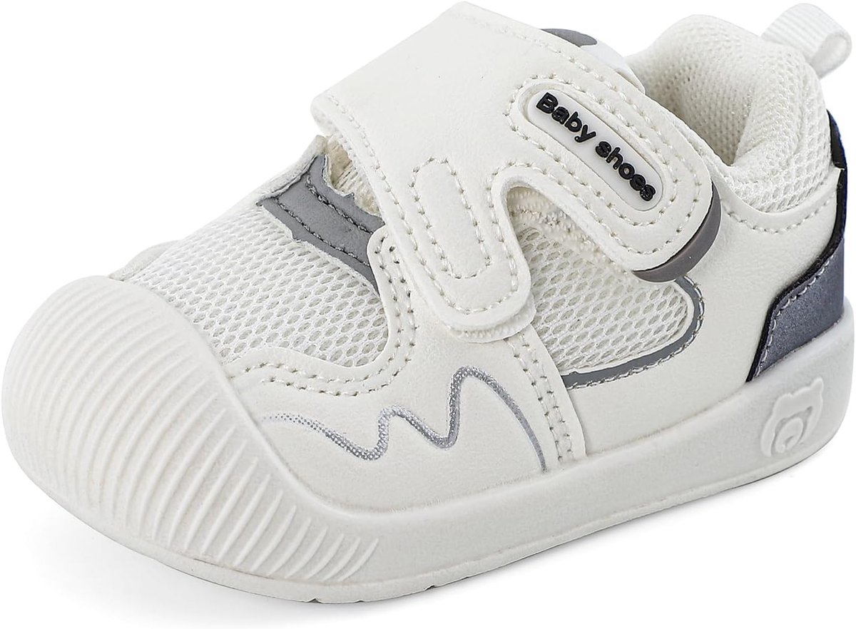 Baby Schoenen voor Meisjes en Jongens - Eerste Schoenen - Ademend - Veilig en Comfortabel - SnelShoppen