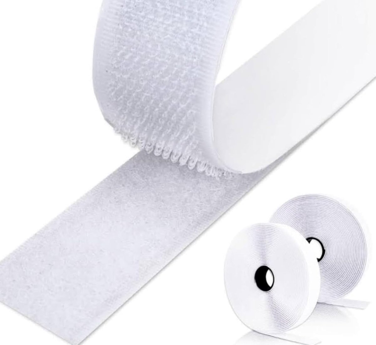 Tape dubbelzijdig 0.5 meter x 30mm - zelfklevend - sterke hechting - ideaal voor wandmontage - SnelShoppen