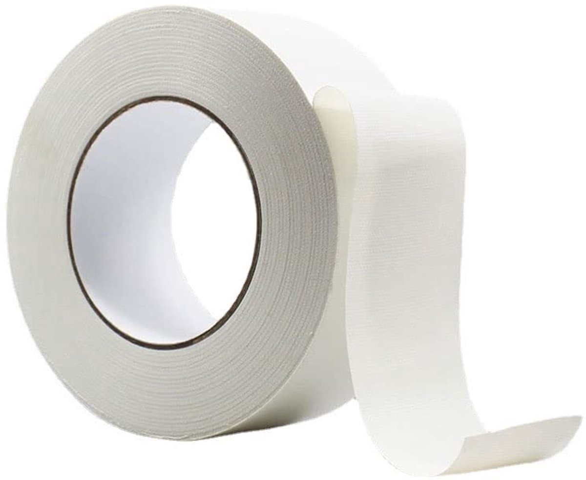 Duct tape - heavy duty - vinyl-coated katoen - ideaal voor boekbinding reparatie - SnelShoppen