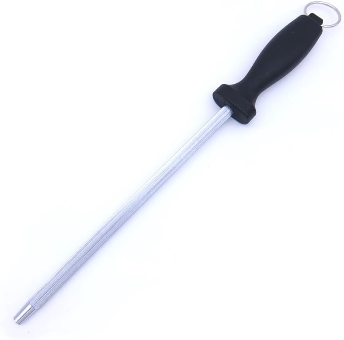 Keukenmes slijper 20 cm - roestvrij staal - perfect voor alle messen - SnelShoppen