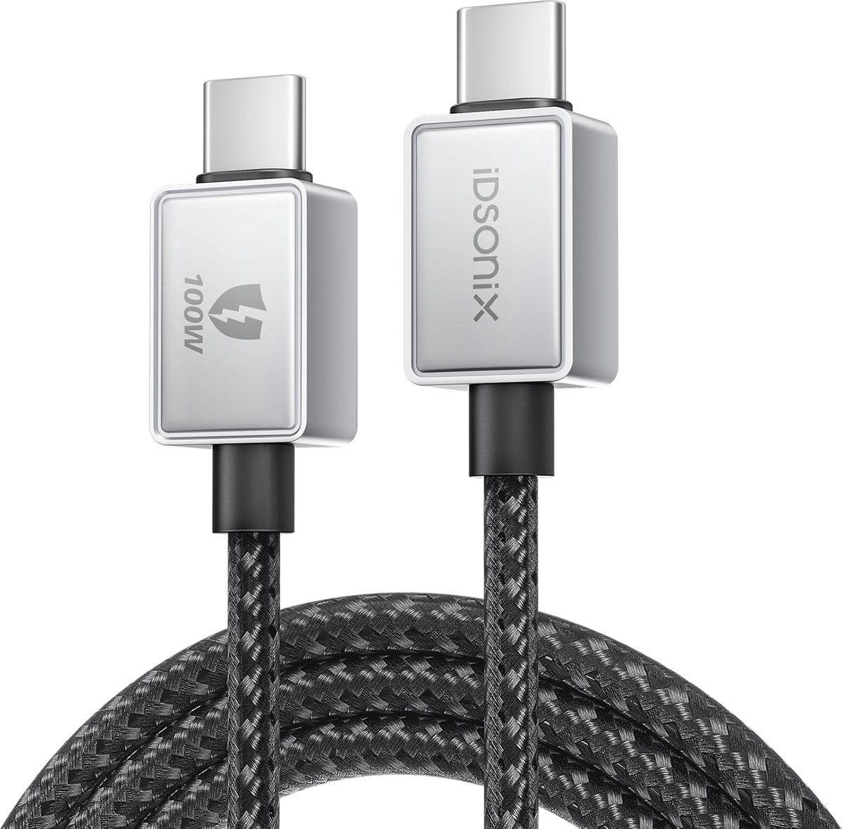kabel 30 cm - USB naar micro-USB - dataoverdracht - ideaal voor opladen - SnelShoppen