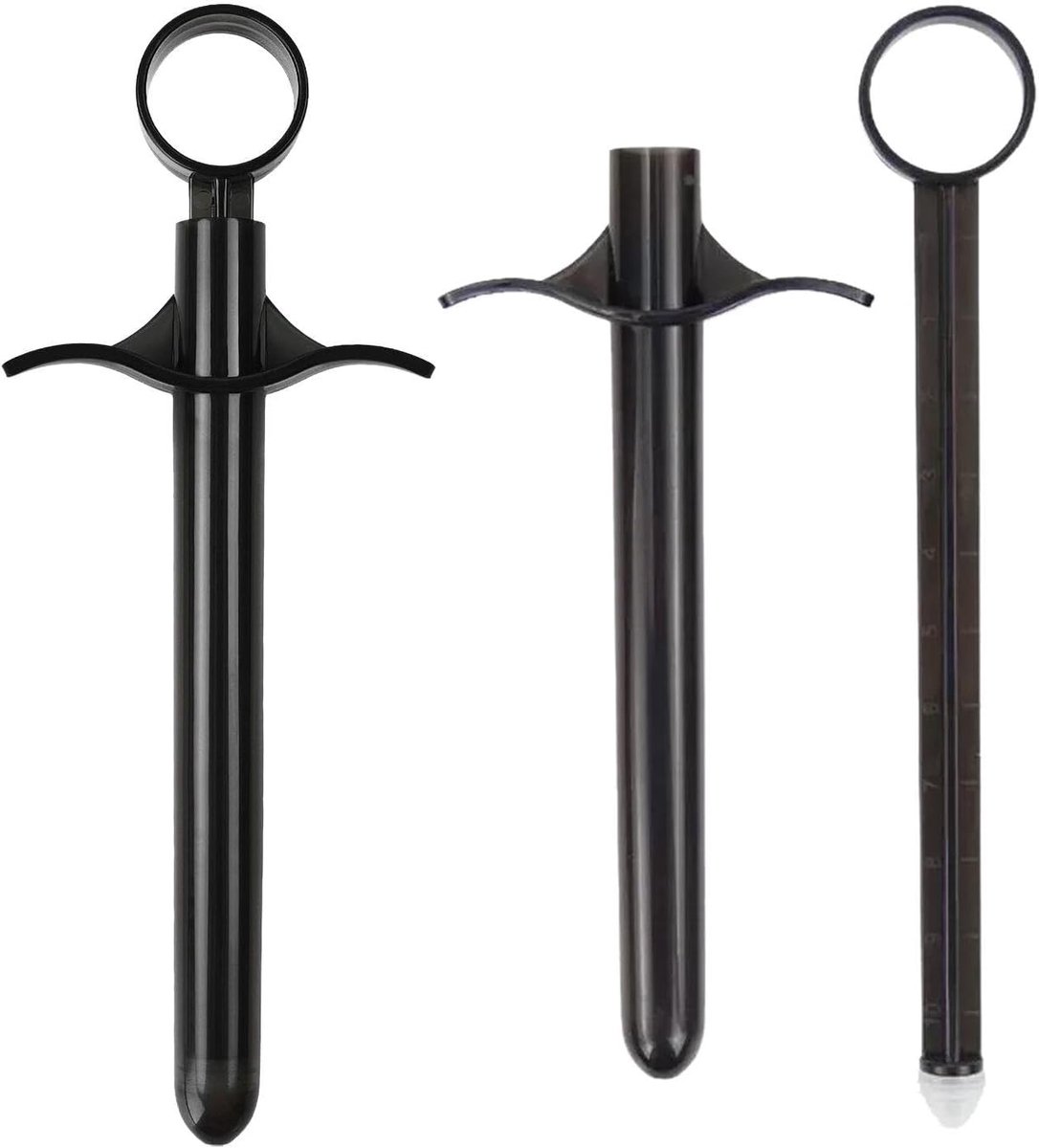 2 Stuks Smeermiddel Applicator, Draagbare Kleine Spuit, Herbruikbare Spuit, Paarproducten
