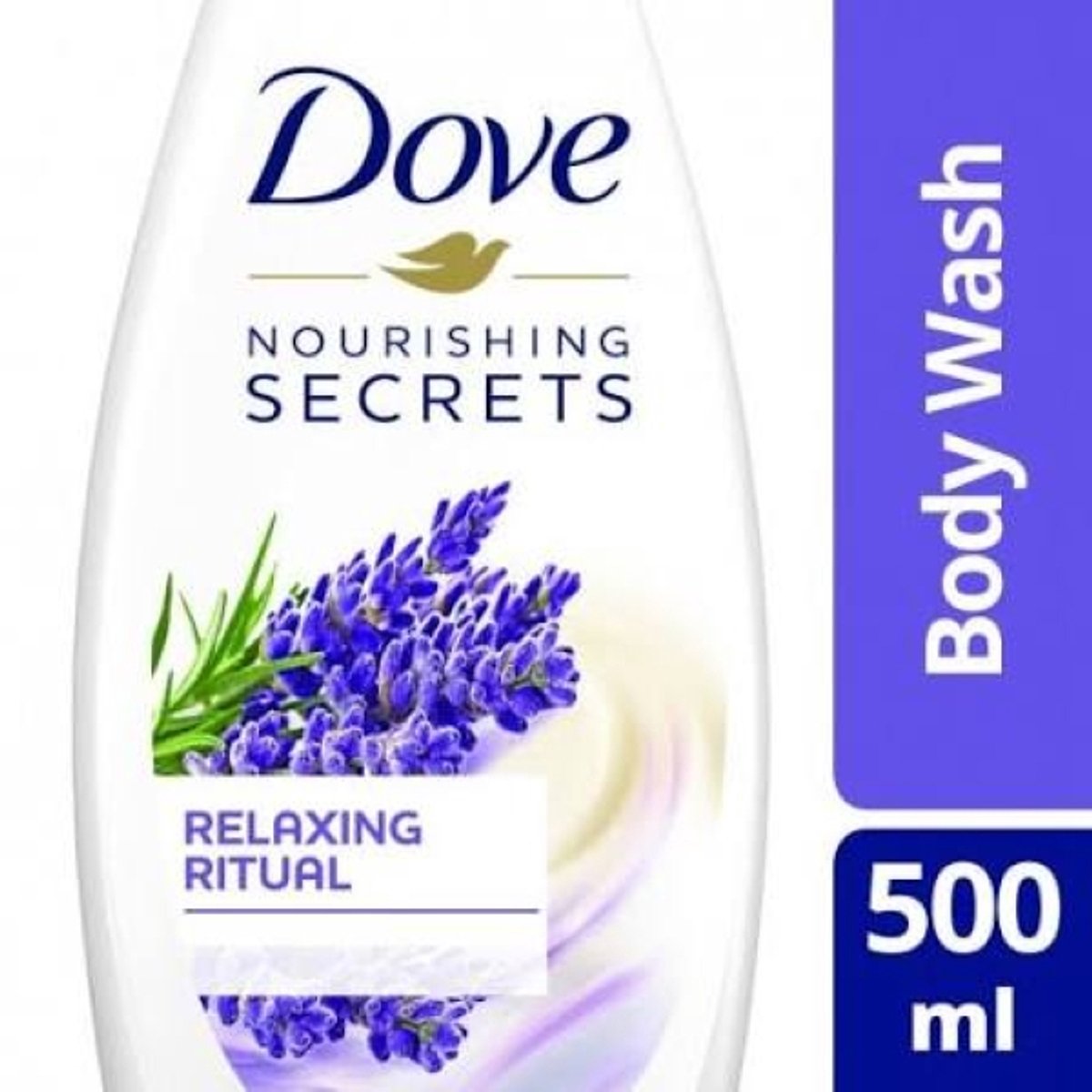 Bol.com Dove Douchecréme Relaxing Ritual Lavender 500 ml aanbieding