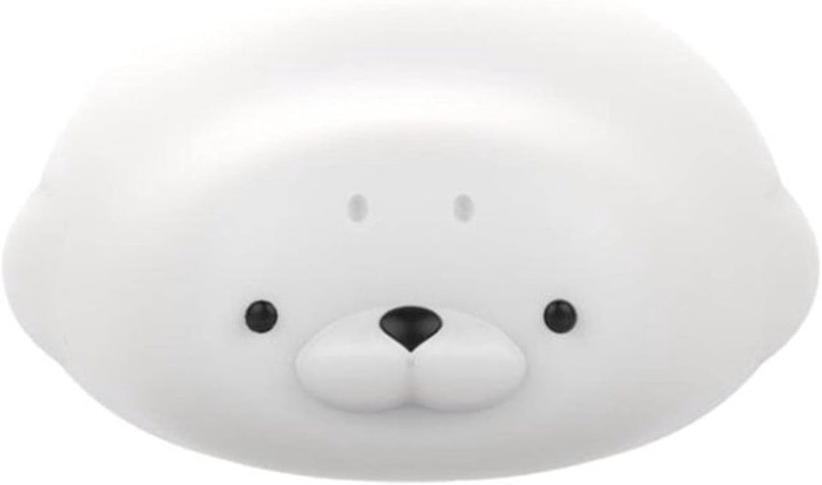 Hot Water Bottles450Ml Portable Cartoon Hand Warming Silicone Mini Hot Water Bottle For Girls Pocket Hand And Foot Hot Water Bottle-White