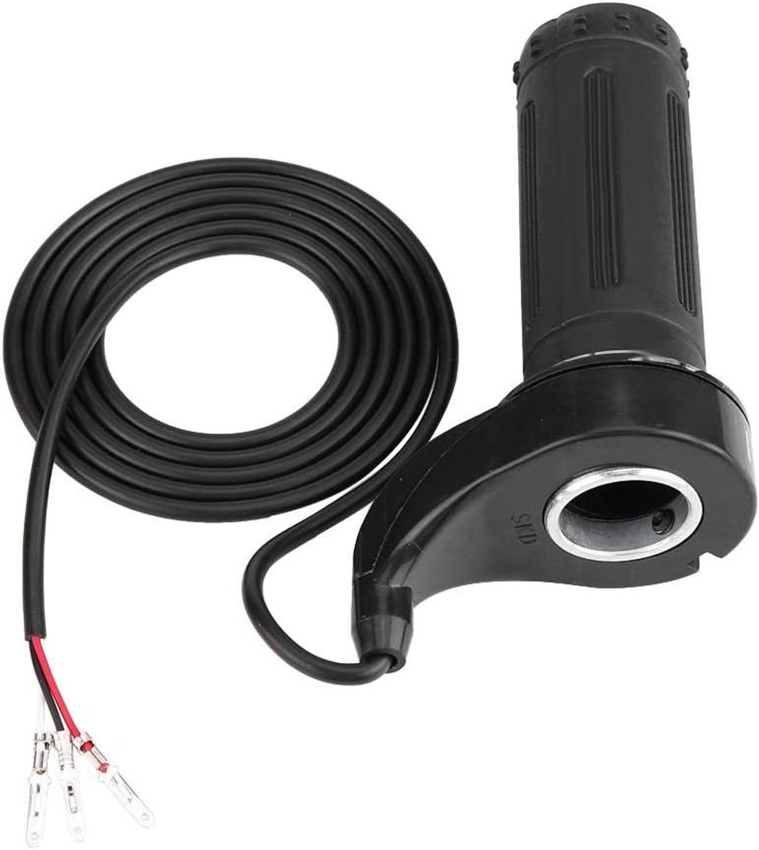 Throttle Grip, Universal Motorcycle Accelerator Elektrische Scooter Twist Speed ​​Throttle Grip met 3 Draden