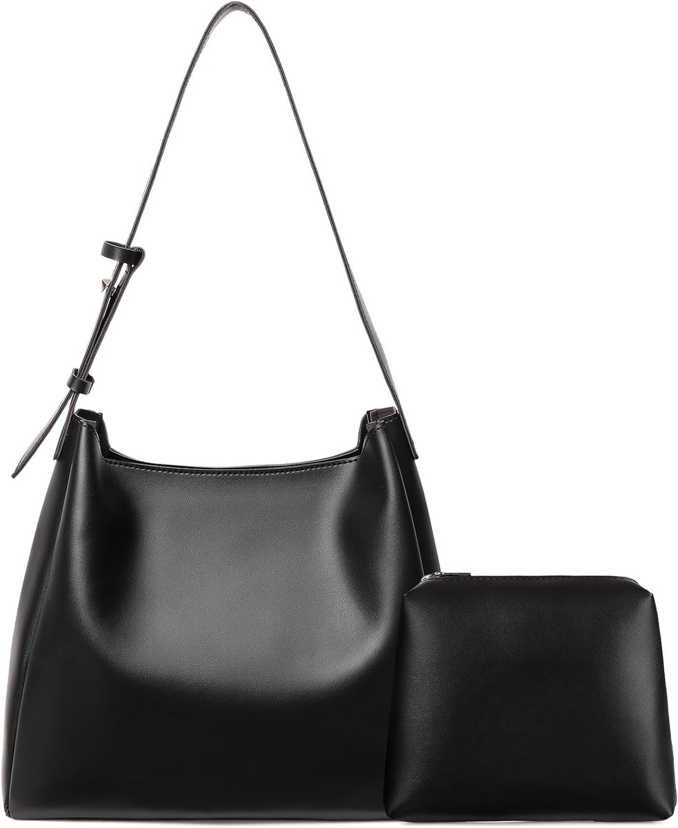 Tote Bag Grote, handtas dames veganistisch lederen tas, verstelbare schouderriem, ruime werktas dames voor werk en studie, stijlvol cadeau-idee