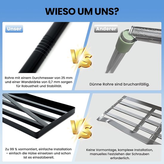 110 x 30 cm, tuingazon-nivelleringshark met 210 cm extra lange steel, tuingereedschap voor het moeiteloos nivelleren van tuin-, golfveld- en boerderijgazonoppervlakken — afbeelding 2