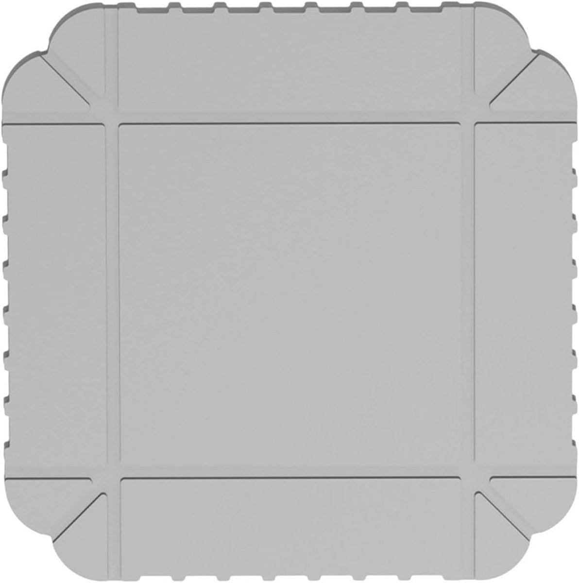 Siliconen voedselbak - magnetische draagbare anti-slip campingkom picknickbak - voor keuken thuis reizen camping auto aanrecht koelkast ruimtebesparende outdoor voedselcontainer