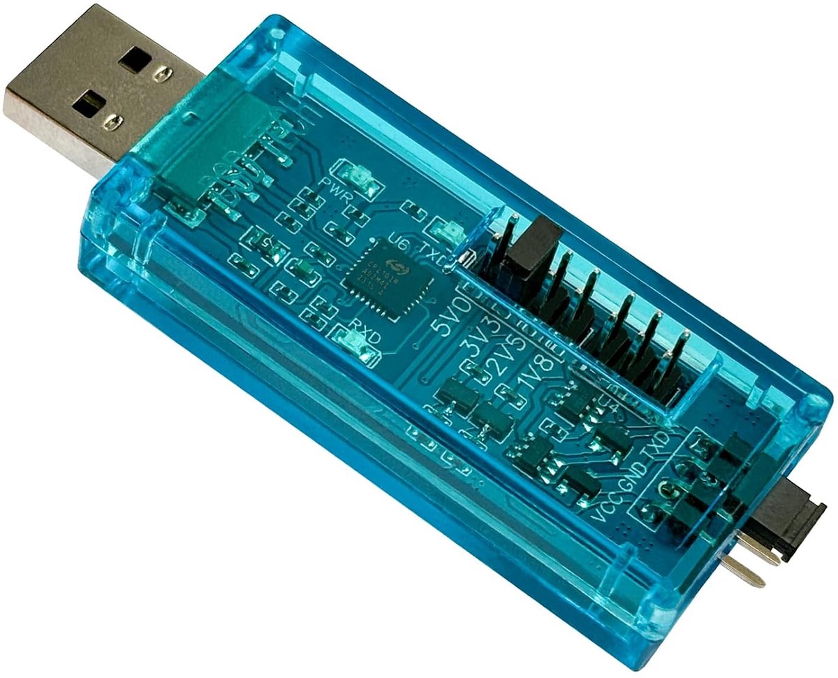 SH-U09A1 USB naar TTL-adapter Ondersteuning 1.8V 2.5V 3.3V 5V logisch niveau