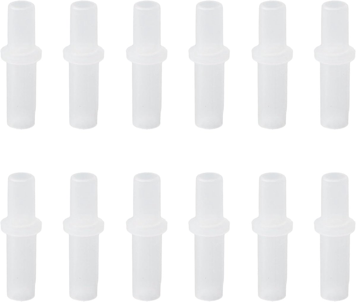Fold Deur Top Pivot, 12 Stks Plastic Bi Fold Kast Deur Top Pivots Bifold Kast Deur Hardware Reparatie Onderdelen, Buitendiameter 3/8 Inch