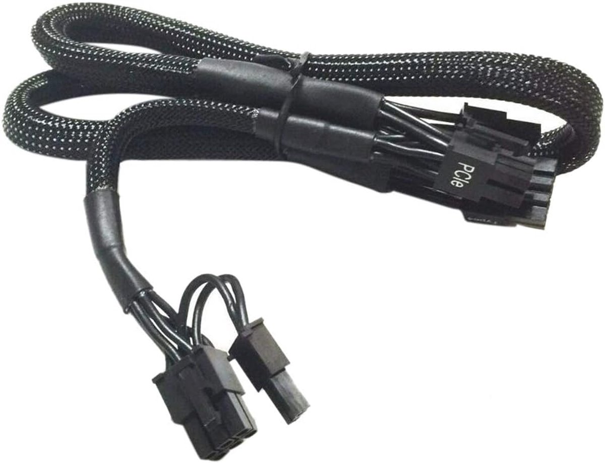 Modulaire kabel voor Corsair RM550X RM650X RM750X RM850X RM1000X PCI-E dubbel 8-(Pin)