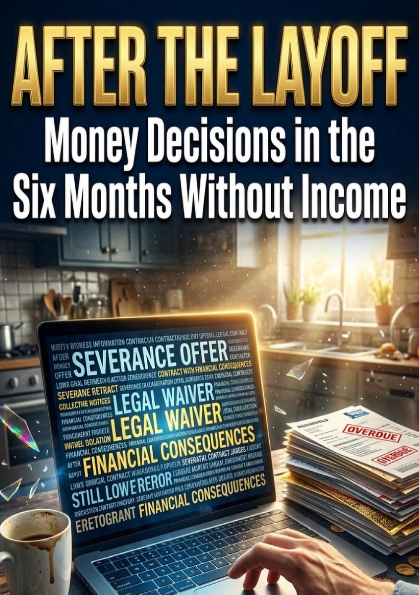 The Layoff: Money Decisions in the Six Months Without Income