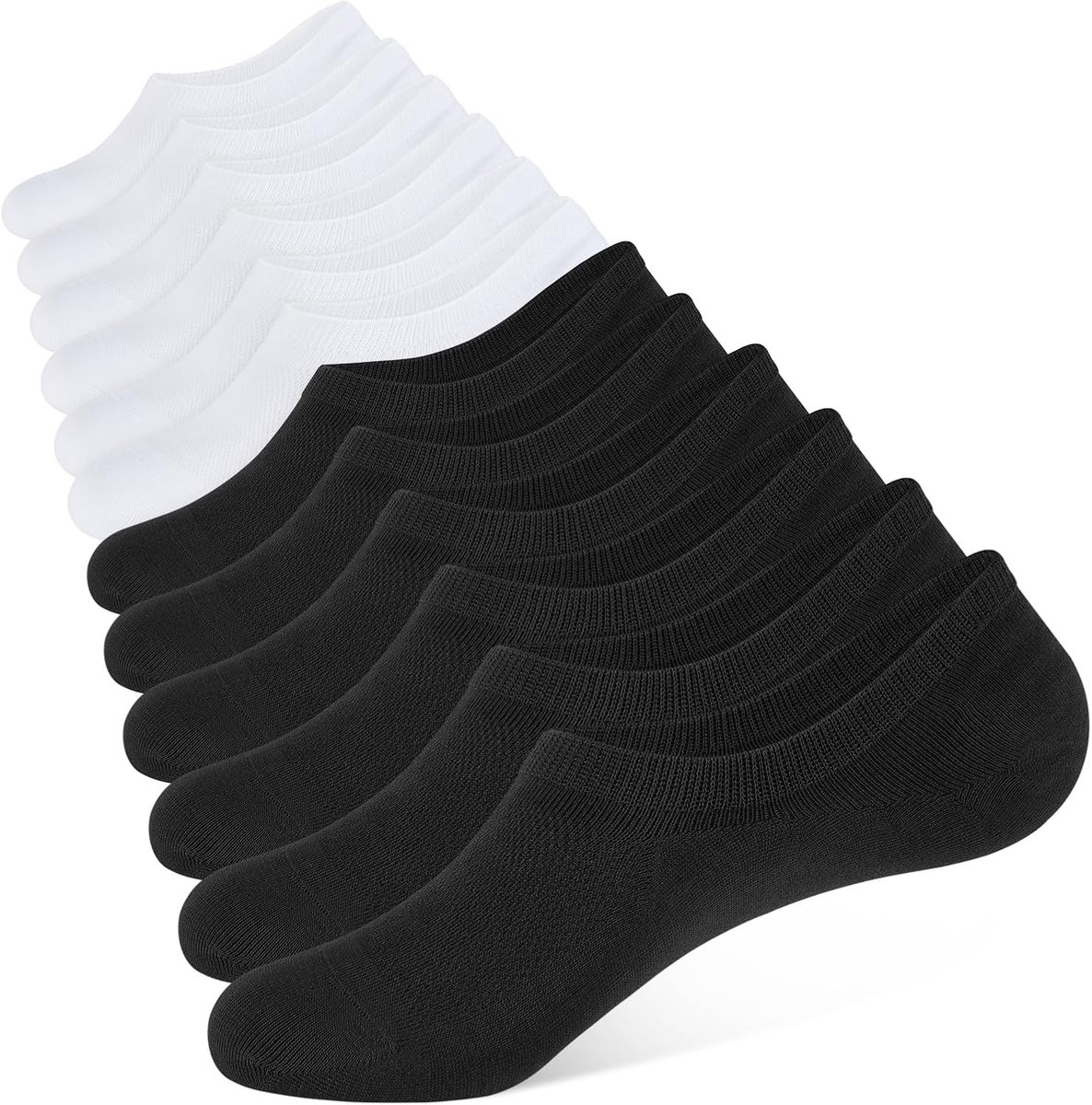 Sokken Antislip Siliconen, 6 Paar
