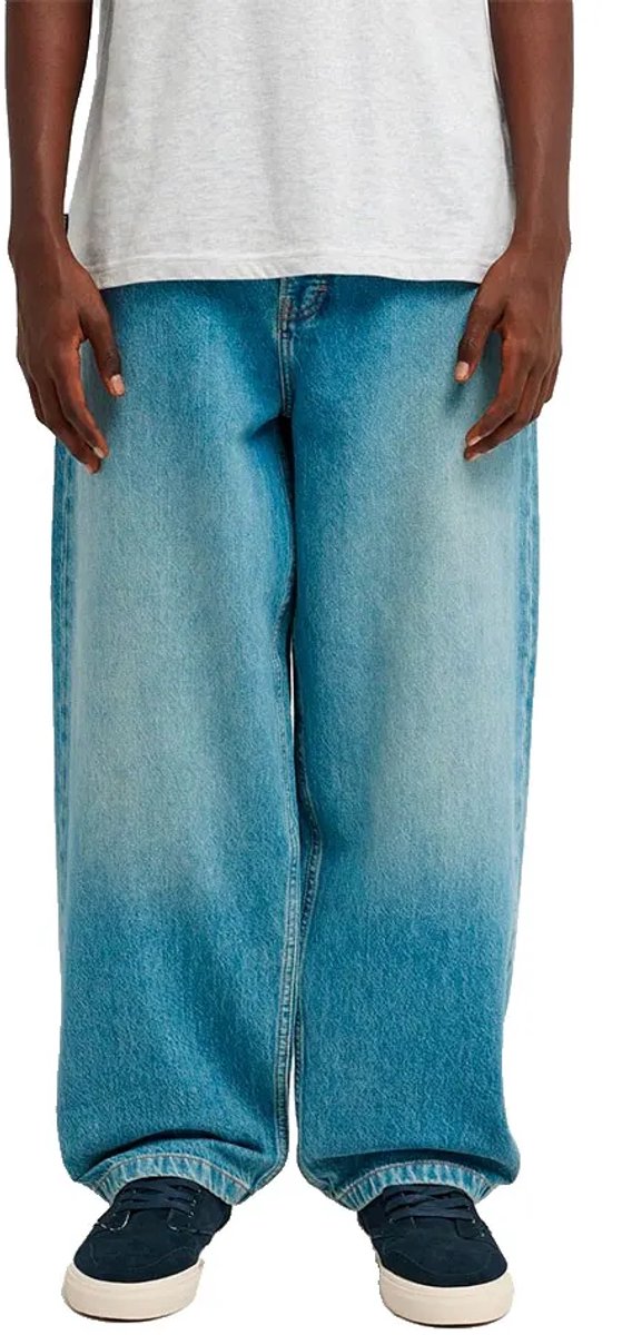 Element Big 5 Spijkerbroek Blauw 33 Man