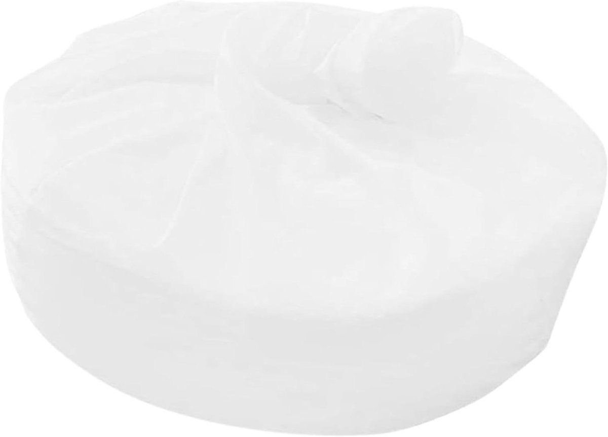 Zitzak Binnenhoes - Luie Bank Liner - Comfortabel Zitten - Wasbaar en Duurzaam - 80x70x70 cm - Wit
