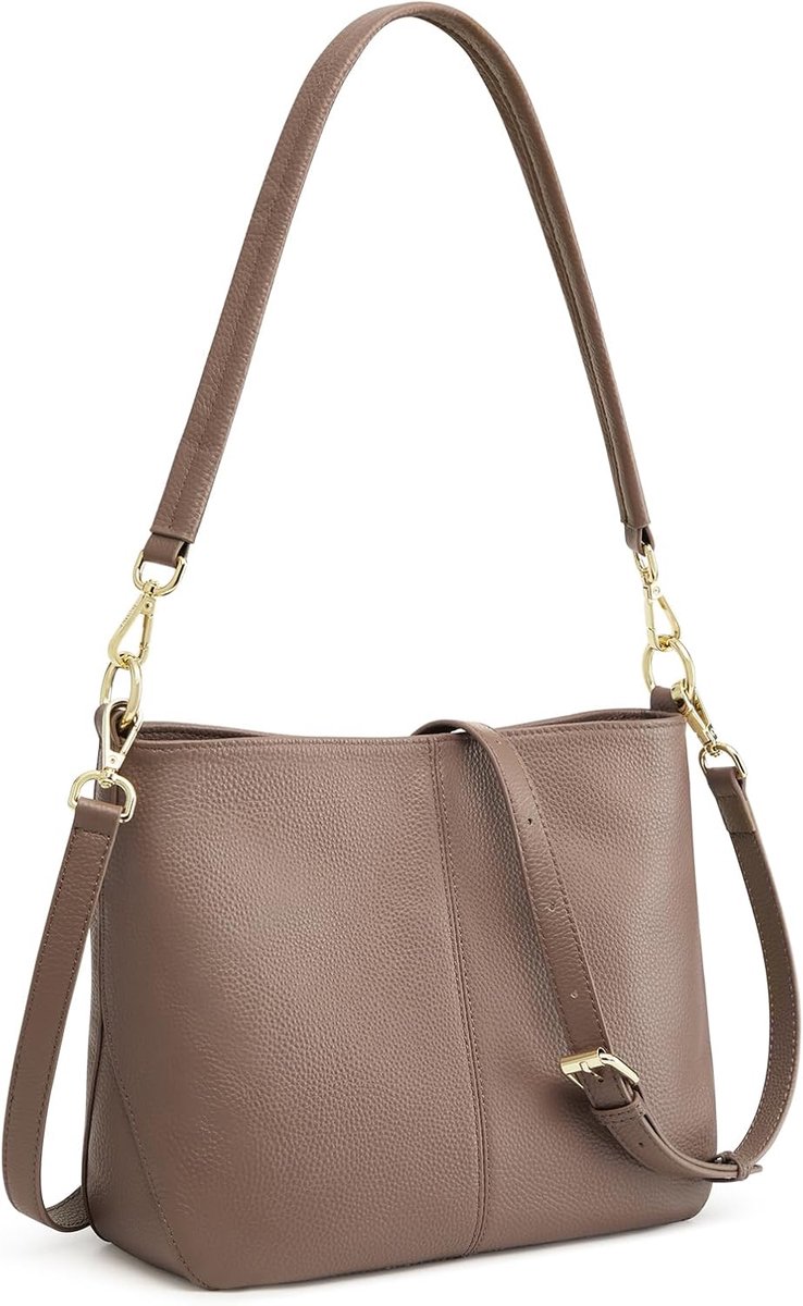 Crossbody tas voor vrouwen - leer - elegant design - perfect voor dagelijks gebruik - SnelShoppen