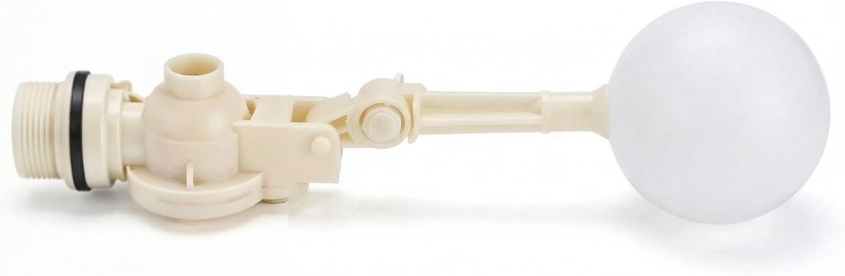 Vlotterklep G1" (32mm) met Verstelbare Arm - 320mm Niveau Vlotter - SnelShoppen
