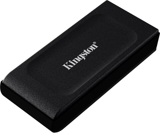 Draagbare SSD - Externe Opslag Snelle Schijf - Bestanden Overzetten - USB 3.2 Gen 2x2 - 500GB - Zwart — afbeelding 2