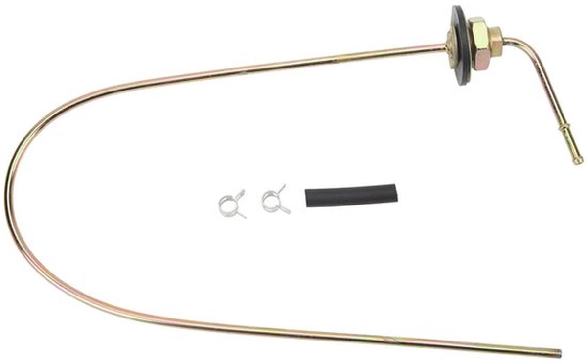 Brandstoftank Pickup Buis Flexibele Koper Rubber Standpijp 1320399A 35320A Vervanging voor Webasto HL18 24 32 HL90 DBW46-Riser De Carburant