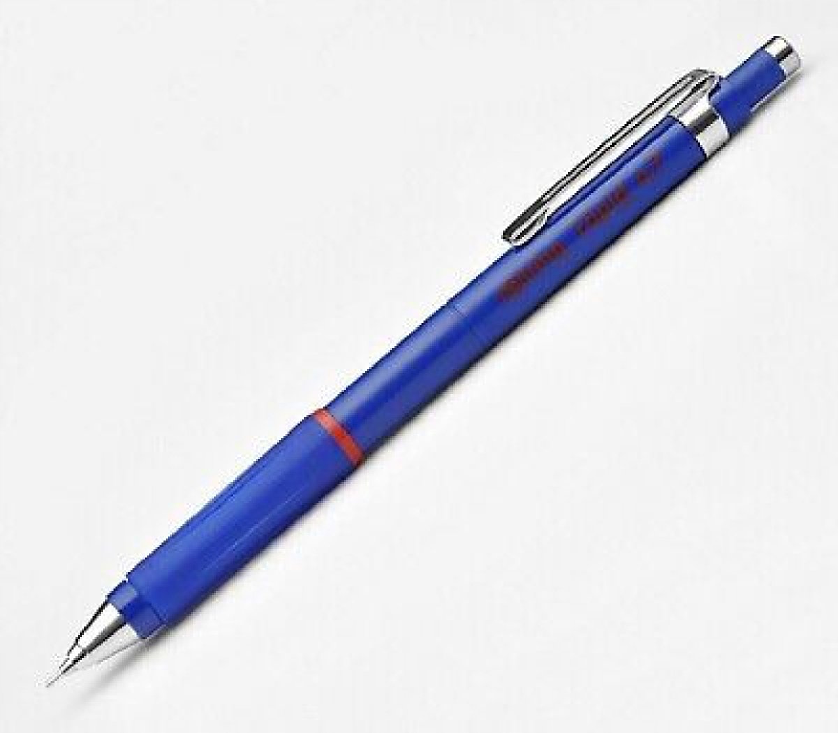 Merkloos Blauwe Tekenpotlood 0.7mm - Ideaal voor School en Kantoor