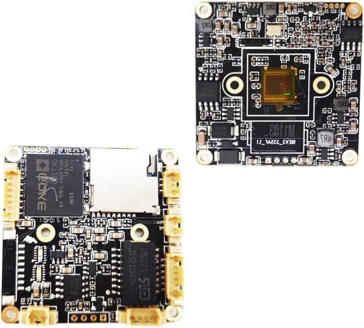 Beveiligingscamera Module - IP Camera Board - Thuisbewaking - Ingebouwde Wifi Audio - 5MP UHD - Niet gespecificeerd