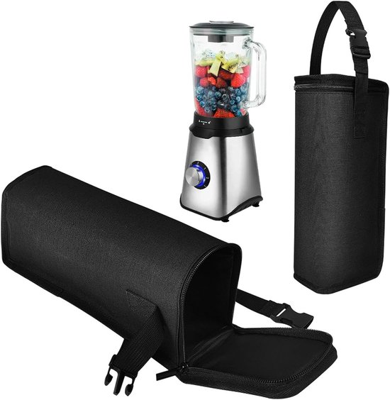 Blender Draagtas - Opbergtas Keuken Gadget - Blender Beschermen - Stevige Nylon Stof - 9 x 12 x 30 cm van Blender — afbeelding 5
