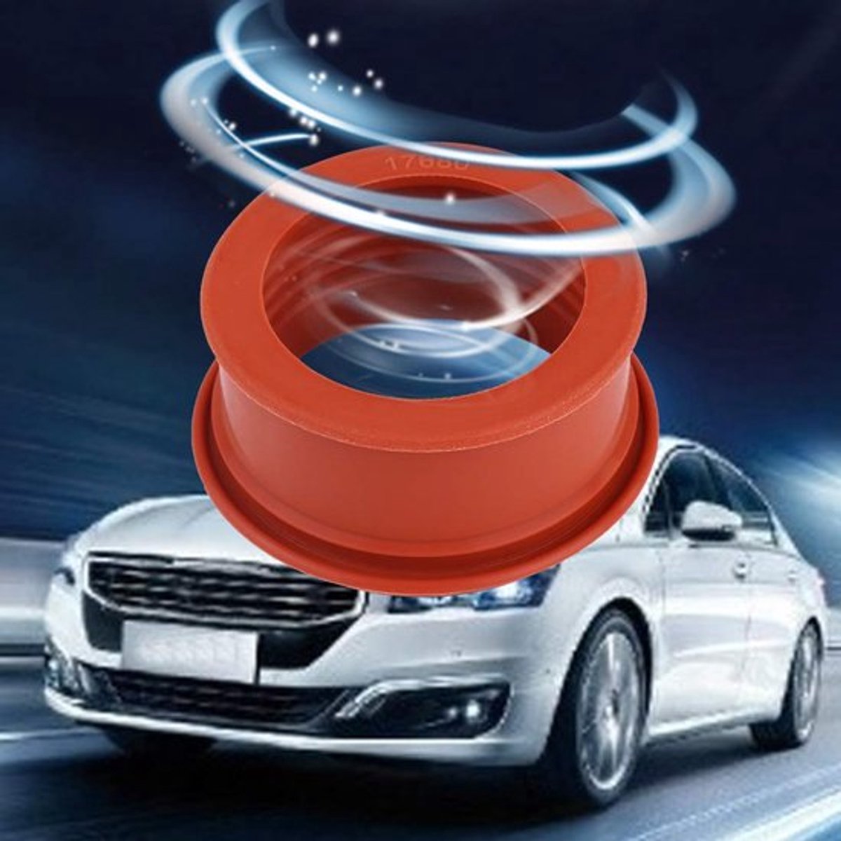 Rubberen Turbo Air Pijpmof voor 206 207 307 308 407 EXPERT PARTNER 1.6 Hdi 1434C8 voor Manchon Turbo 1.6 Hdi Joint Turbo 1.6 Hdi C4 Turbo Air 993563 Goma Turbo