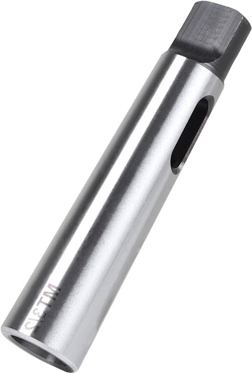 Morse kegel adapter voor freesdraaibank (MT2 naar MT3) - boorhuls reductieadapter