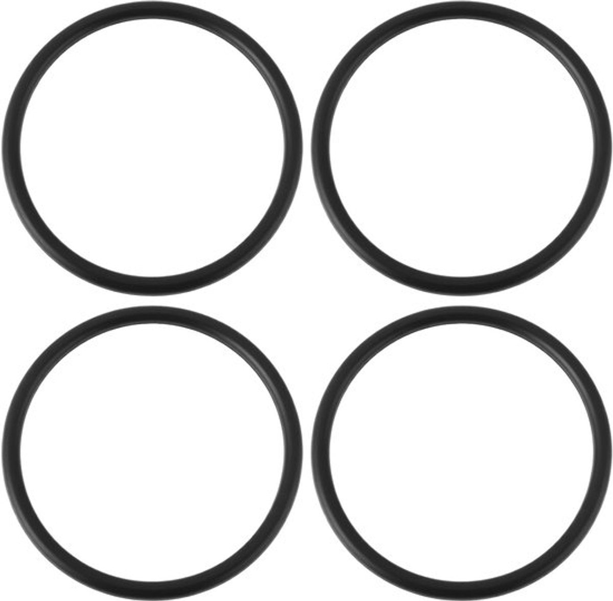 4 stuks Koelvloeistof Rubber O-Ringen Vervangingsonderdeel 037121688 Geschikt voor VW Geschikt voor AUDI