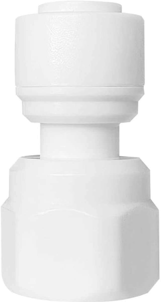 1Pcs 1/4" Tube OD naar 10mm Vrouwelijke Draad Waterfilter Aansluitingen, Plastic Pijp Snelle Aansluitingen voor Waterfilter Dispensers