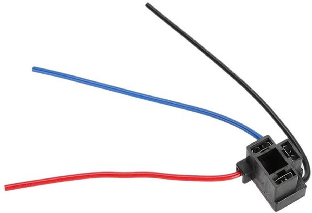 H4 3-pins reparatie koplamp kabelboom connector connector stekker 12,5 cm/4,9 inch voor 12V 24V vrachtwagens H4 HB472 472 gloeilamp