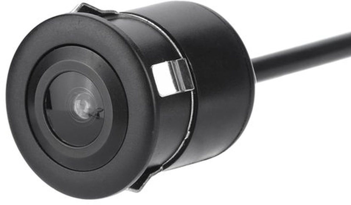 170 graden groothoek bekabelde waterdichte mini CCTV-camera PAL met CCD voor auto - High-definition miniatuur bewakingscamera voor parkeren, achteruitrijden en