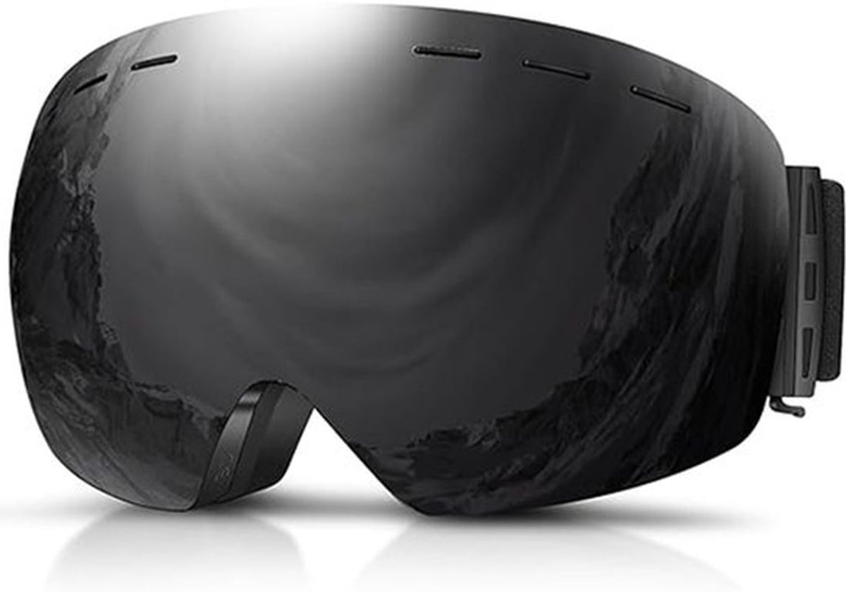 Skibril - Skibrillen - Skibrillen In Sport - Ski Zonnebril - Snowboardbril - Skibril Dames - Skibril Herrn - Over Een Gewone Bril - Anti-Condens - Frameloos - Voor Snowboarden, JetskiëN, Sneeuwscooter