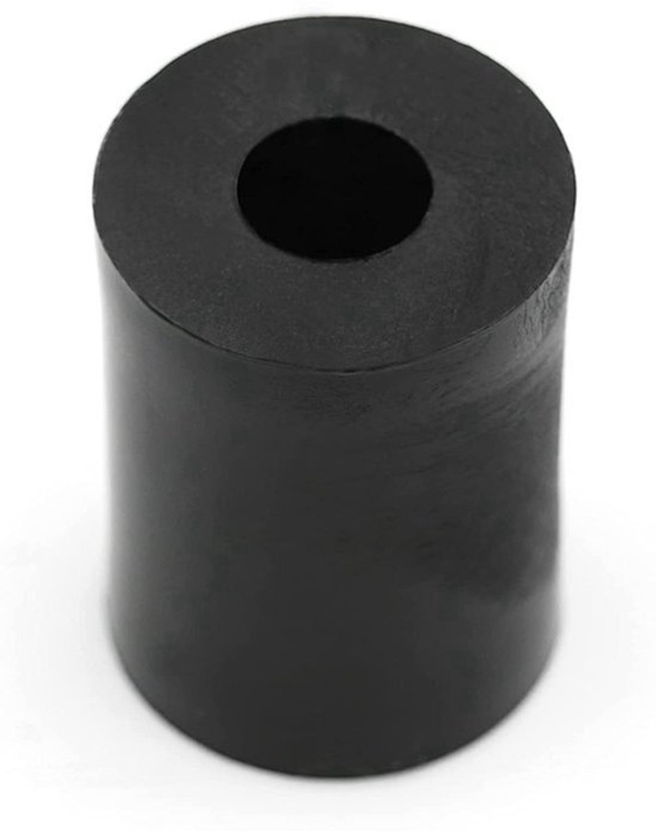 10x Afstandshulzen Sluitringen L 15 mm - Ã˜ 15/6 mm - M6 HD-Polyethyleen