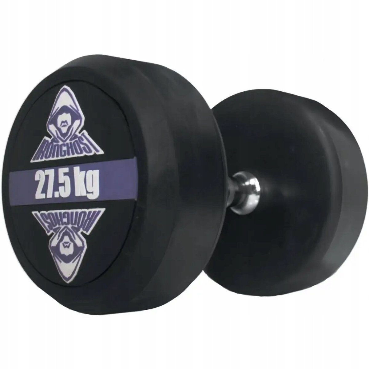 Merkloos Merkloze Halster 27,5 kg - Rubberen Coating & Antislipgreep