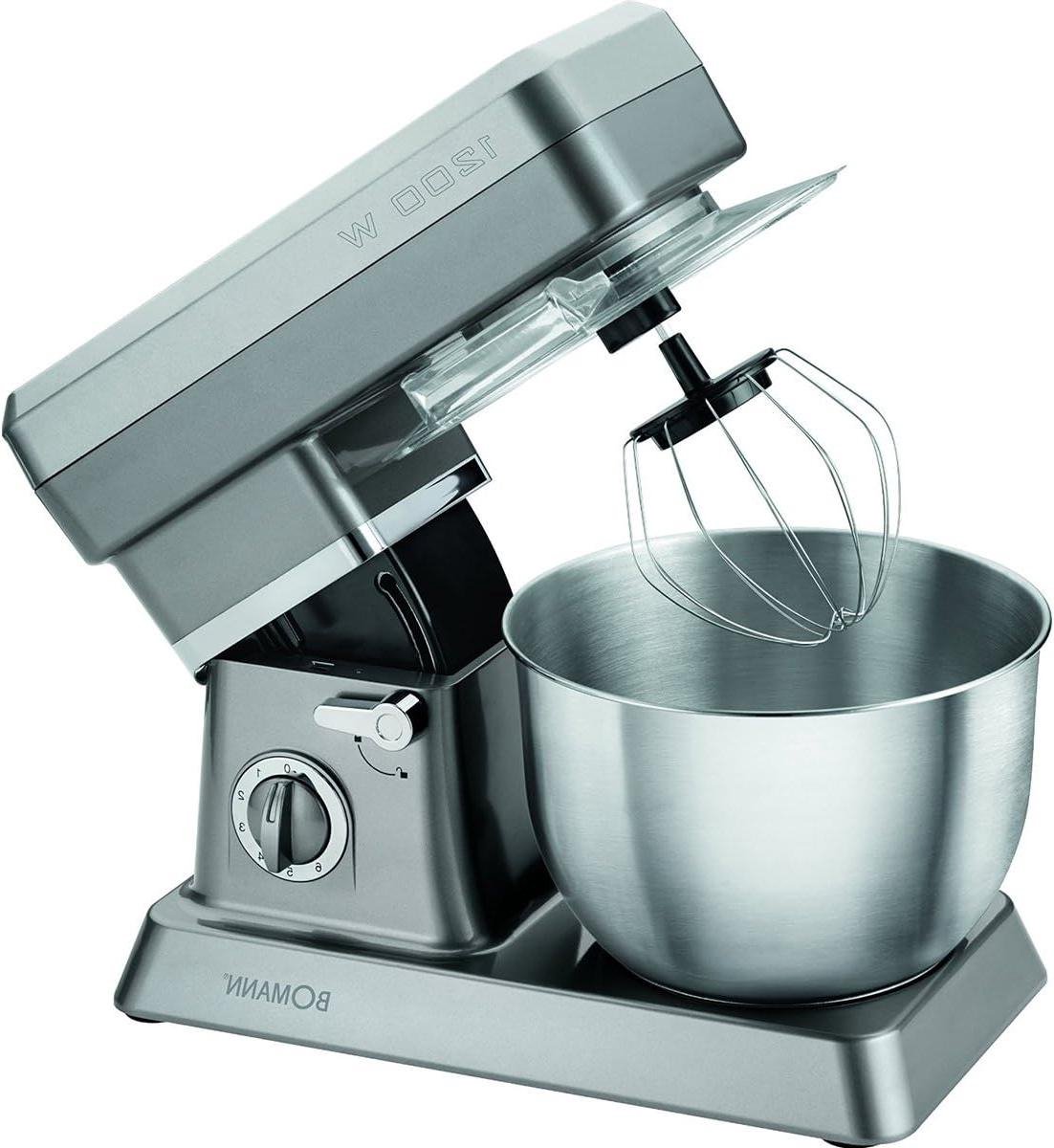 Keukenmachine - Mixer Deegmixer - Bakken en Koken - Krachtige 1200W Motor - 6.2 Liter - Wit