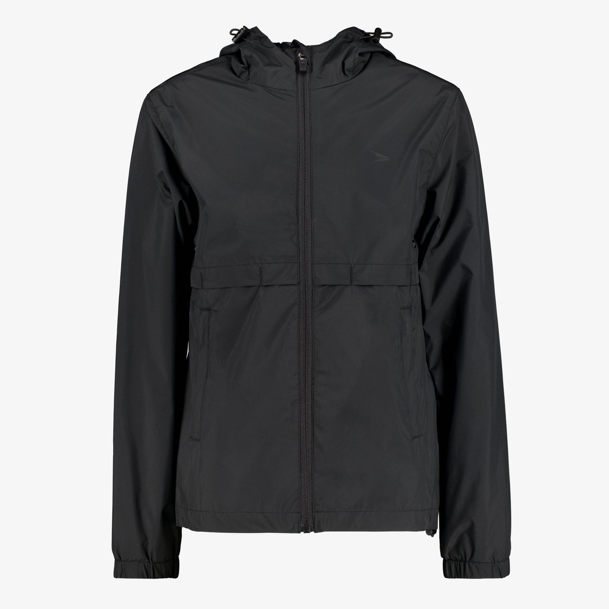 Dutchy voetbal kinder windbreaker zwart - Maat 164