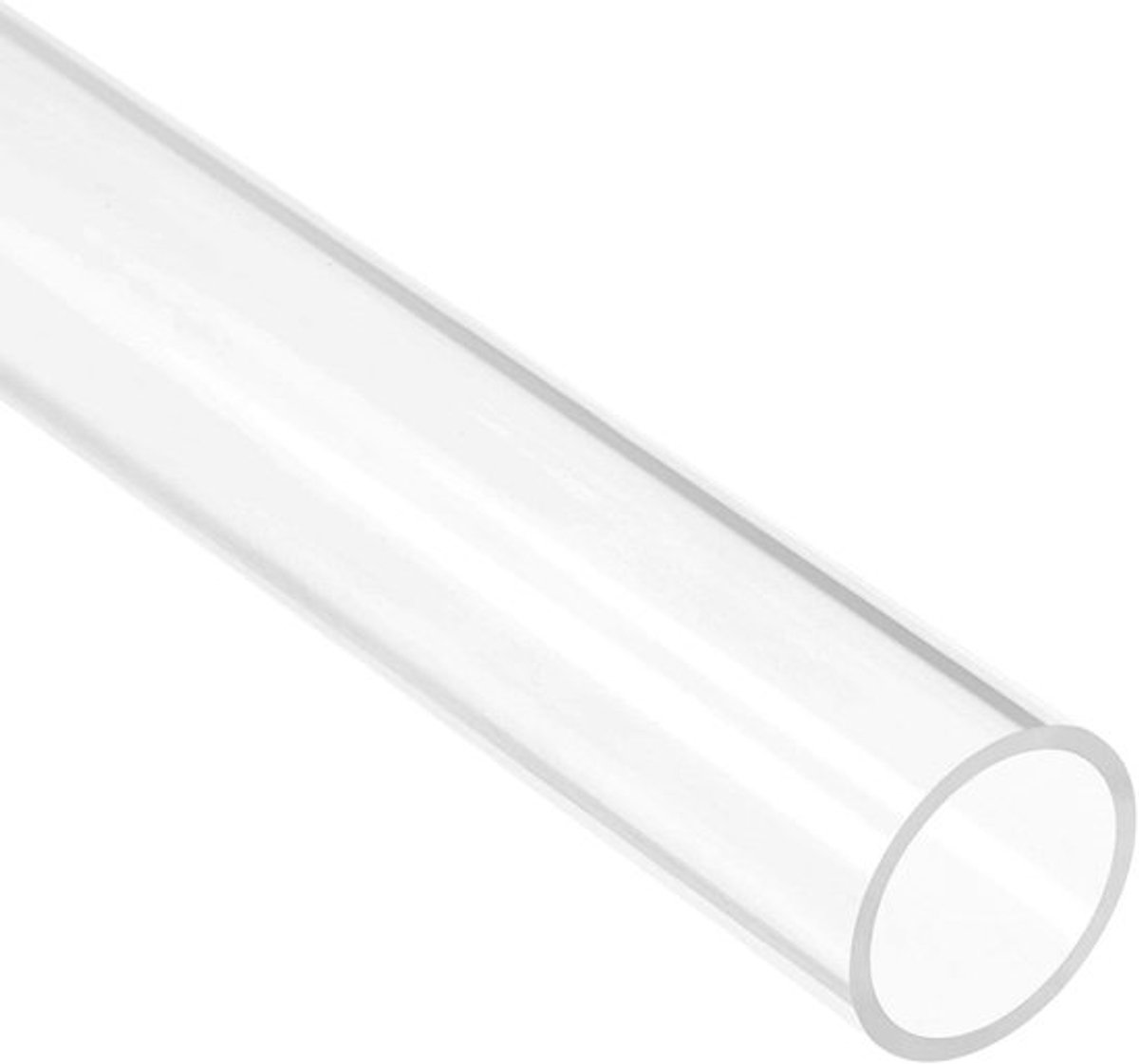 Acrylbuis Eenvoudig 21mm ID, Starre Ronde Eenvoudige Buis 25mm OD 305mm Voor Lampen En Lantaarns, Waterkoelsysteem
