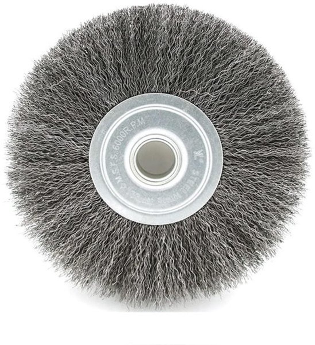 75 * 13mm Roterende Ronde Draadborstel voor het Schoonmaken van Roest en Schuren
