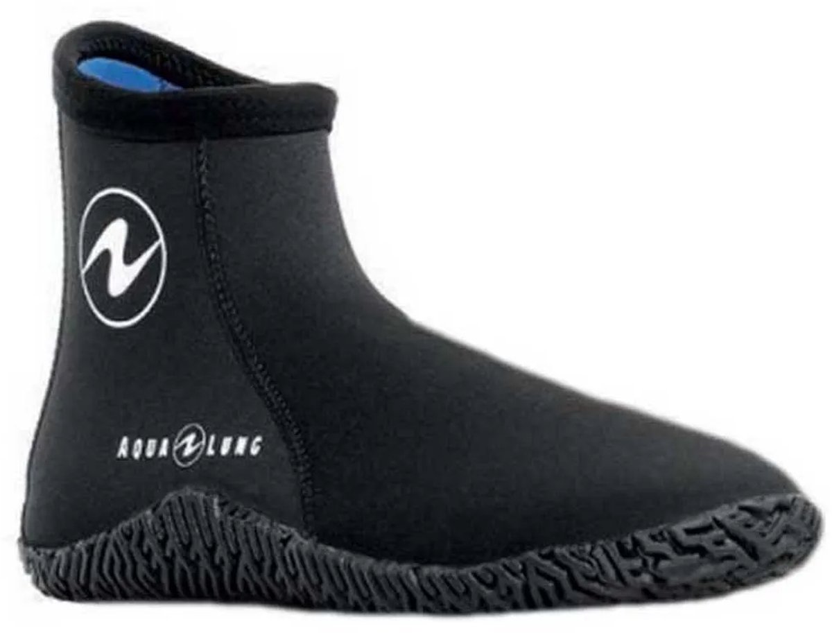 Aqualung Echomid 5 Mm Duikbooties Zwart EU 36