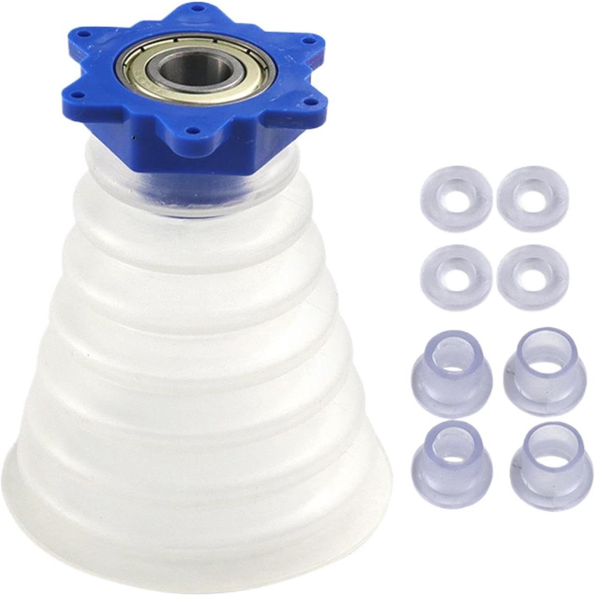Boorstofvanger - Stofafscheider Boor - Stofvrij Boren - Efficiënte Stofopvang - 9 cm Zaagdiameter - Niet gespecificeerd