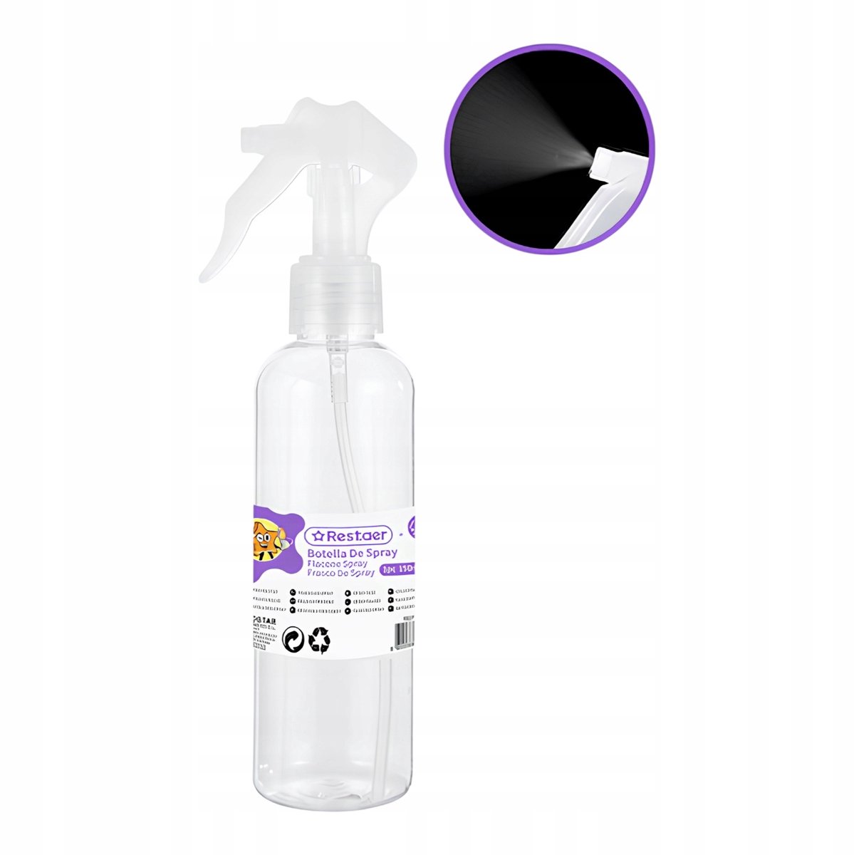 Merkloze Sprayfles 150ml - Cosmetische verstuiver