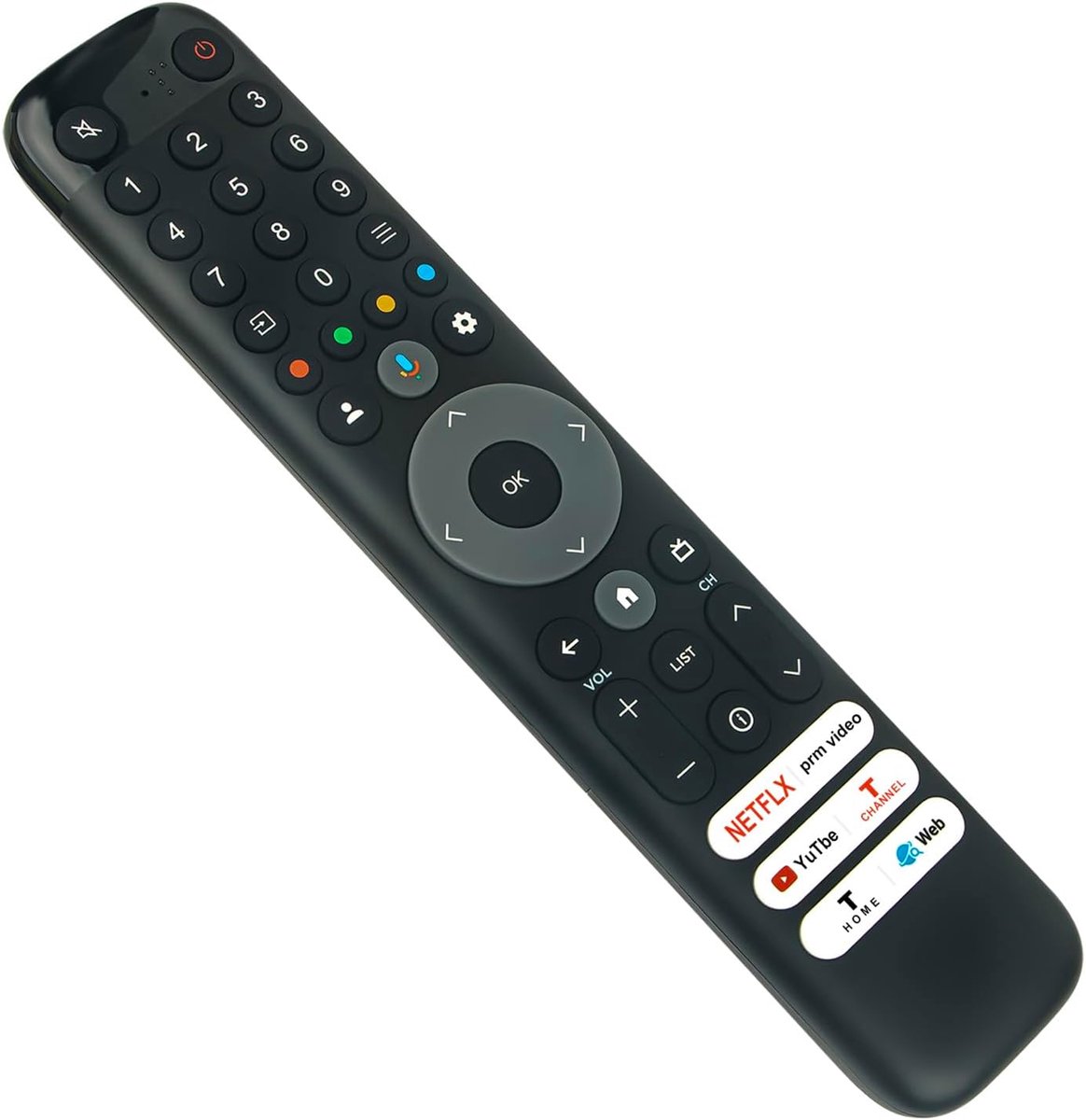 RC833 GUB1 Remote Control Compatible with TCL LED LCD TV 50C643 55C745 - ShopVlot