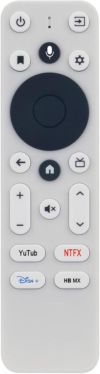 ALLIMITY Remote Control Compatible with ONN Android TV Box 100024646, 100026240 - ShopVlot