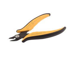 Piergiacomi PG-TR25 Miniatuur Knipschaar, 138mm, Gebogen